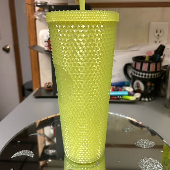 Full Glow-in-the-Dark Studded Starbucks Tumbler - Picture 7 of 8